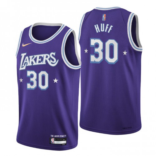 Los Angeles Los Angeles Lakers #30 Jay Huff Mens Nike Purple 2021/22 Swingman NBA Jersey – City Edition Mens Los Angeles Los Angeles Lakers #30 Jay Huff Mens Nike Purple 2021/22 Swingman NBA Jersey – City Edition Mens