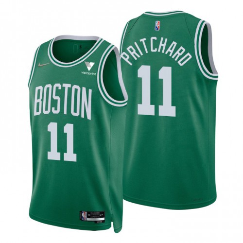 Nike Boston Celtics #11 Payton Pritchard Green Mens 2021-22 NBA 75th Anniversary Diamond Swingman Jersey – Icon Edition Mens Nike Boston Celtics #11 Payton Pritchard Green Mens 2021-22 NBA 75th Anniversary Diamond Swingman Jersey – Icon Edition Mens