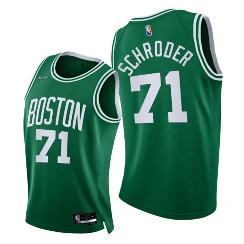 Nike Boston Celtics #71 Dennis Schroder Youth 2021-22 75th Diamond Anniversary NBA Jersey Green Youth Nike Boston Celtics #71 Dennis Schroder Youth 2021-22 75th Diamond Anniversary NBA Jersey Green Youth