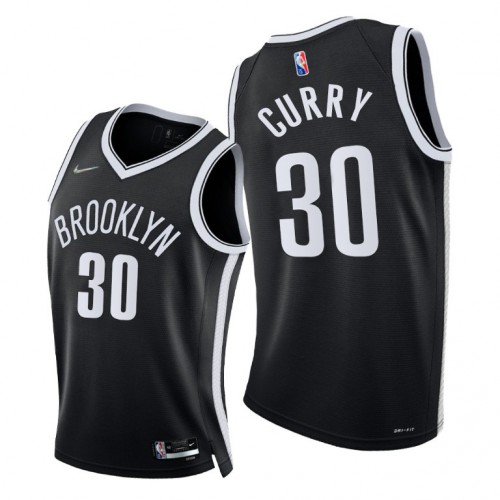 Nike Brooklyn Nets #30 Seth Curry Womens 2021-22 75th Diamond Anniversary NBA Jersey Black Womens Nike Brooklyn Nets #30 Seth Curry Womens 2021-22 75th Diamond Anniversary NBA Jersey Black Womens
