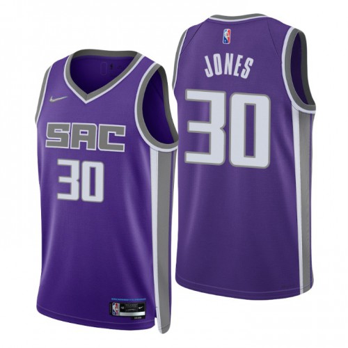 Nike Sacramento Kings #30 Damian Jones Purple Mens 2021-22 NBA 75th Anniversary Diamond Swingman Jersey – Icon Edition Mens Nike Sacramento Kings #30 Damian Jones Purple Mens 2021-22 NBA 75th Anniversary Diamond Swingman Jersey – Icon Edition Mens