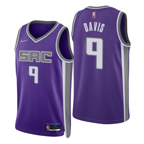 Nike Sacramento Kings #9 Terence Davis Purple Mens 2021-22 NBA 75th Anniversary Diamond Swingman Jersey – Icon Edition Mens Nike Sacramento Kings #9 Terence Davis Purple Mens 2021-22 NBA 75th Anniversary Diamond Swingman Jersey – Icon Edition Mens