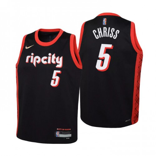 Portland Trail Portland Trail Blazers #5 Marquese Chriss Youth Nike Black 2021/22 Swingman Jersey – City Edition Youth Portland Trail Portland Trail Blazers #5 Marquese Chriss Youth Nike Black 2021/22 Swingman Jersey – City Edition Youth