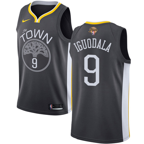 Golden State Golden State Warriors #9 Andre Iguodala Womens Nike Black 2022 NBA Finals Swingman Statement Edition Jersey Womens Golden State Golden State Warriors #9 Andre Iguodala Womens Nike Black 2022 NBA Finals Swingman Statement Edition Jersey Womens