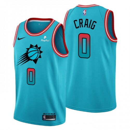 Nike Phoenix Suns #0 Torrey Craig Mens 2022-23 City Edition NBA Jersey – Cherry Blossom Blue Mens Nike Phoenix Suns #0 Torrey Craig Mens 2022-23 City Edition NBA Jersey – Cherry Blossom Blue Mens