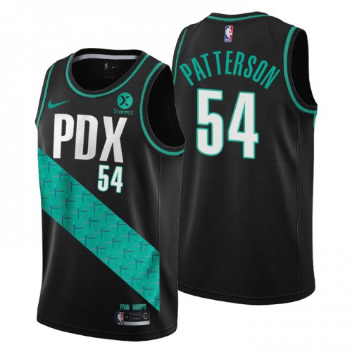 Nike Portland Trail Blazers #54 Patrick Patterson Mens 2022-23 City Edition NBA Jersey – Cherry Blossom Black Mens Nike Portland Trail Blazers #54 Patrick Patterson Mens 2022-23 City Edition NBA Jersey – Cherry Blossom Black Mens