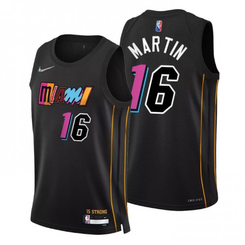 Miami Miami Heat #16 Caleb Martin Mens Nike Black 2021/22 Swingman NBA Jersey – City Edition Mens Miami Miami Heat #16 Caleb Martin Mens Nike Black 2021/22 Swingman NBA Jersey – City Edition Mens