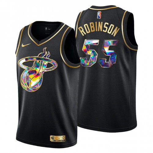 Miami Miami Heat #55 Duncan Robinson Mens Golden Edition Diamond Logo 2021/22 Swingman Jersey – Black Mens Miami Miami Heat #55 Duncan Robinson Mens Golden Edition Diamond Logo 2021/22 Swingman Jersey – Black Mens
