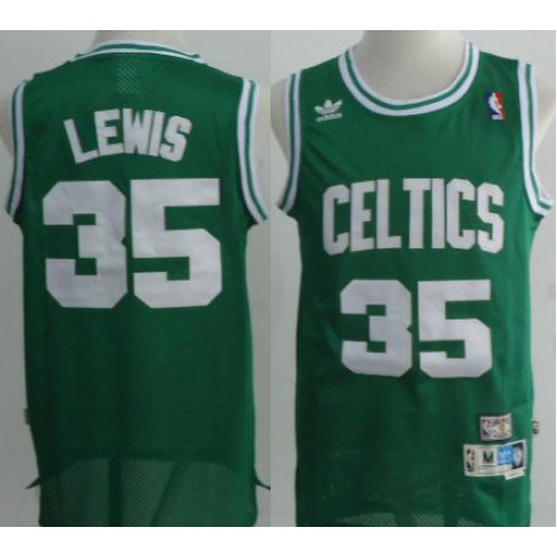 Boston Celtics #35 Reggie Lewis Green Throwback M&N NBA Jerseys Cheap Boston Celtics #35 Reggie Lewis Green Throwback M&N NBA Jerseys Cheap