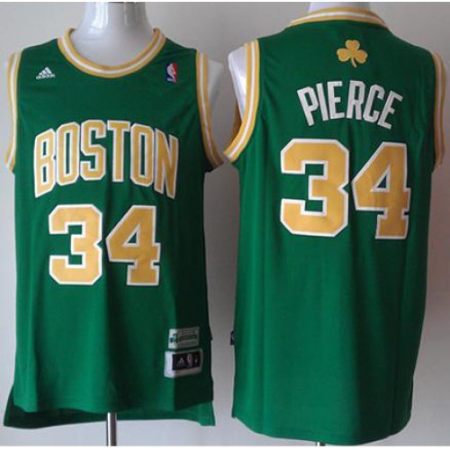 Boston Celtics 34 Paul Pierce Green Revolution 30 Swingman NBA Jersey Gold Number Cheap Boston Celtics 34 Paul Pierce Green Revolution 30 Swingman NBA Jersey Gold Number Cheap