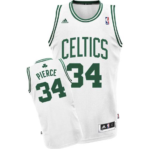 Boston Celtics 34 Paul Pierce White Revolution 30 Swingman NBA Jersey Cheap Boston Celtics 34 Paul Pierce White Revolution 30 Swingman NBA Jersey Cheap