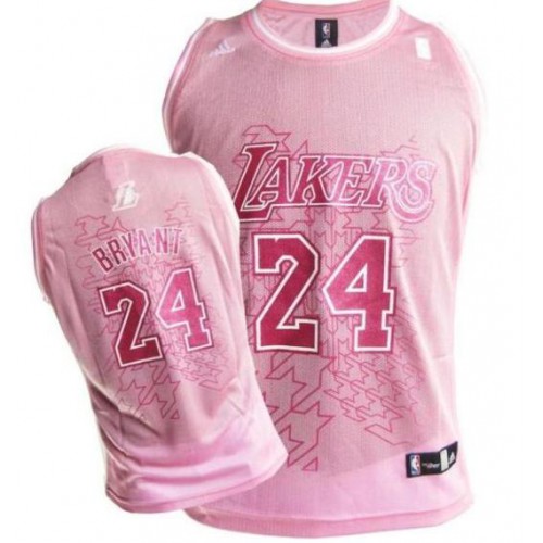 Cheap Los Angeles Lakers 24 Kobe Bryant Women Pink Jersey Cheap Los Angeles Lakers 24 Kobe Bryant Women Pink Jersey