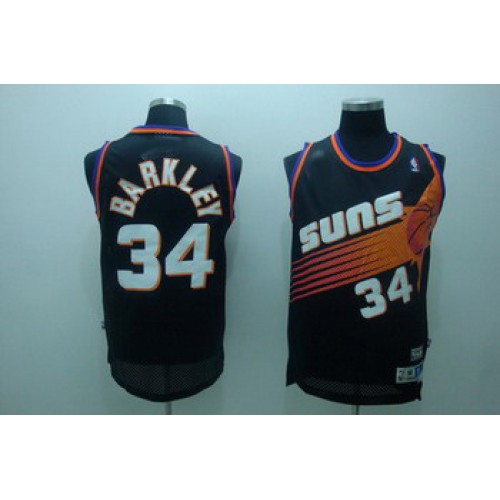 Charles Barkley 34 Phoenix Suns Black SWINGMAN Jerseys Cheap Charles Barkley 34 Phoenix Suns Black SWINGMAN Jerseys Cheap