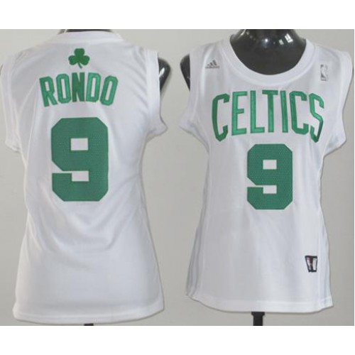 Cheap Women Boston Celtics 9 Rajon Rondo White Swingman Jersey Cheap Women Boston Celtics 9 Rajon Rondo White Swingman Jersey