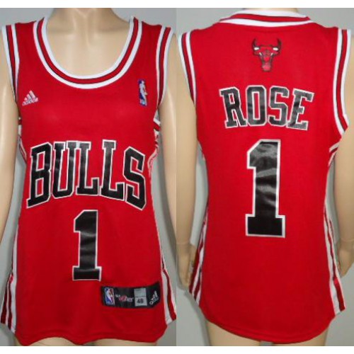 Cheap Women Chicago Bulls 1 Derrick Rose Red Swingman Jersey Cheap Women Chicago Bulls 1 Derrick Rose Red Swingman Jersey