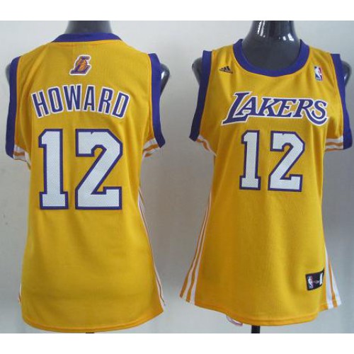 Cheap Women Los Angeles Lakers 12# Dwight Howard Yellow Revolution 30 Swingman Jersey Cheap Women Los Angeles Lakers 12# Dwight Howard Yellow Revolution 30 Swingman Jersey