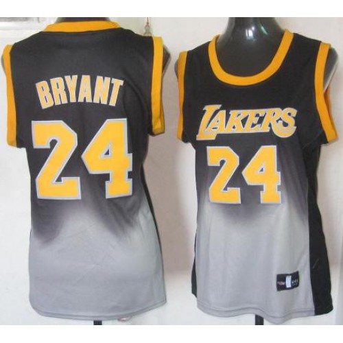 Cheap Women Los Angeles Lakers 24 Kobe Bryant Black Grey Revolution 30 Swingman NBA Jerseys Cheap Women Los Angeles Lakers 24 Kobe Bryant Black Grey Revolution 30 Swingman NBA Jerseys