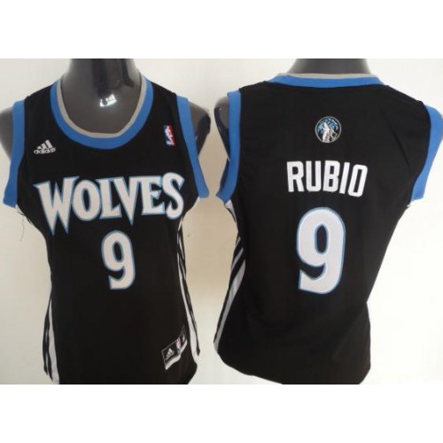 Cheap Women Minnesota Timberwolves 9 Ricky Rubio Black Swingman NBA Jerseys Cheap Women Minnesota Timberwolves 9 Ricky Rubio Black Swingman NBA Jerseys