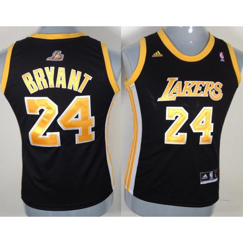 Cheap Women Los Angeles Lakers 24 Kobe Bryant Black Swingman Jersey Yellow Number Cheap Women Los Angeles Lakers 24 Kobe Bryant Black Swingman Jersey Yellow Number