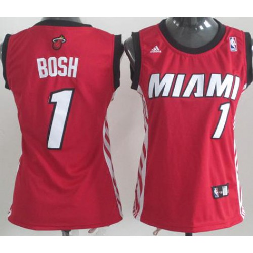 Cheap Women Miami Heat 1# Chris Bosh Red NBA Jerseys Cheap Women Miami Heat 1# Chris Bosh Red NBA Jerseys