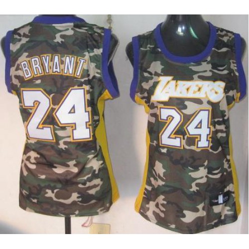 Cheap Women Los Angeles Lakers 24 Kobe Bryant Camo Revolution 30 Swingman NBA Jerseys Cheap Women Los Angeles Lakers 24 Kobe Bryant Camo Revolution 30 Swingman NBA Jerseys