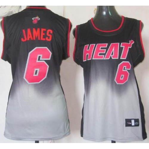 Cheap Women Miami Heat 6 LeBron James Black Grey Revolution 30 Swingman NBA Jerseys Cheap Women Miami Heat 6 LeBron James Black Grey Revolution 30 Swingman NBA Jerseys