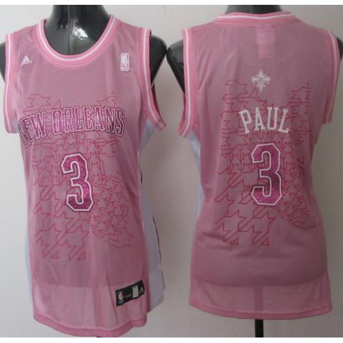Cheap Women New Orleans Hornets 3 Chris Paul Pink Jersey Cheap Women New Orleans Hornets 3 Chris Paul Pink Jersey