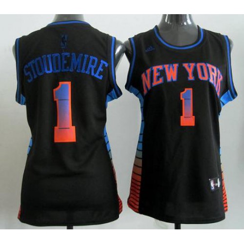 Cheap Women New York Knicks 1 Amare Stoudemire Black Vibe Fashion Revolution 30 Swingman Jersey Cheap Women New York Knicks 1 Amare Stoudemire Black Vibe Fashion Revolution 30 Swingman Jersey