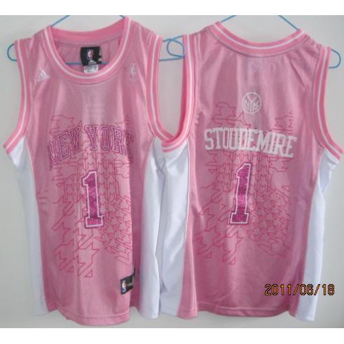 Cheap Women New York Knicks 1 Amare Stoudemire Pink Jerseys Cheap Women New York Knicks 1 Amare Stoudemire Pink Jerseys