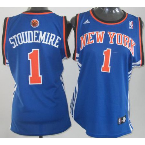 Cheap Women New York Knicks 1 STOUDEMIRE Blue Swingnman NBA Jerseys Cheap Women New York Knicks 1 STOUDEMIRE Blue Swingnman NBA Jerseys