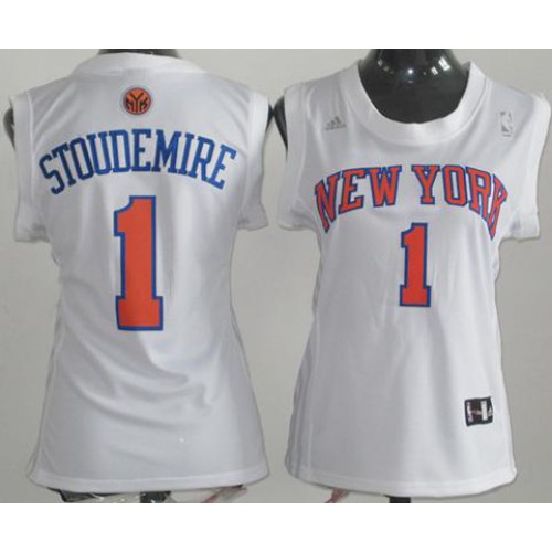 Cheap Women New York Knicks 1 STOUDEMIRE White NBA Jerseys Cheap Women New York Knicks 1 STOUDEMIRE White NBA Jerseys
