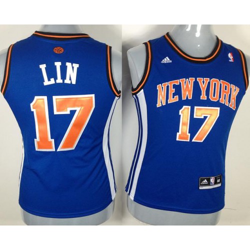 Cheap Women New York Knicks 17 Lin Blue Swingman NBA Jerseys Cheap Women New York Knicks 17 Lin Blue Swingman NBA Jerseys