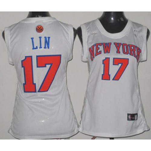 Cheap Women New York Knicks 17 Lin White NBA Jerseys Cheap Women New York Knicks 17 Lin White NBA Jerseys