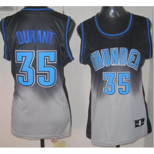 Cheap Women Oklahoma City Thunder 35 Kevin Durant Black Grey Revolution 30 Swingman NBA Jerseys Cheap Women Oklahoma City Thunder 35 Kevin Durant Black Grey Revolution 30 Swingman NBA Jerseys