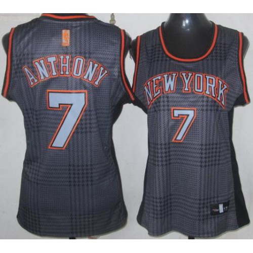 Cheap Women New York Knicks 7 Carmelo Anthony Black Rhythm Fashion Revolution 30 Swingman NBA Jerseys Cheap Women New York Knicks 7 Carmelo Anthony Black Rhythm Fashion Revolution 30 Swingman NBA Jerseys