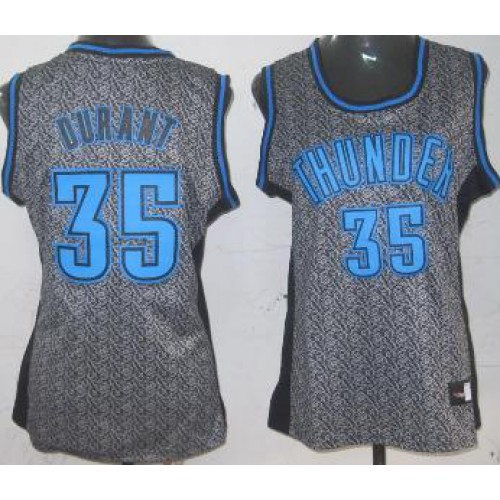 Cheap Women Oklahoma City Thunder 35 Kevin Durant Grey Static Fashion Swingman NBA Jersey Cheap Women Oklahoma City Thunder 35 Kevin Durant Grey Static Fashion Swingman NBA Jersey