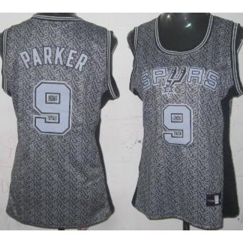 Cheap Women San Antonio Spurs 9 Tony Parker Grey Static Fashion Swingman NBA Jersey Cheap Women San Antonio Spurs 9 Tony Parker Grey Static Fashion Swingman NBA Jersey