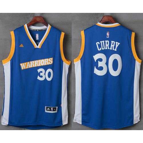 Golden State Warriors #30 Stephen Curry Royal Stretch Crossover Stitched NBA Jersey Golden State Warriors #30 Stephen Curry Royal Stretch Crossover Stitched NBA Jersey
