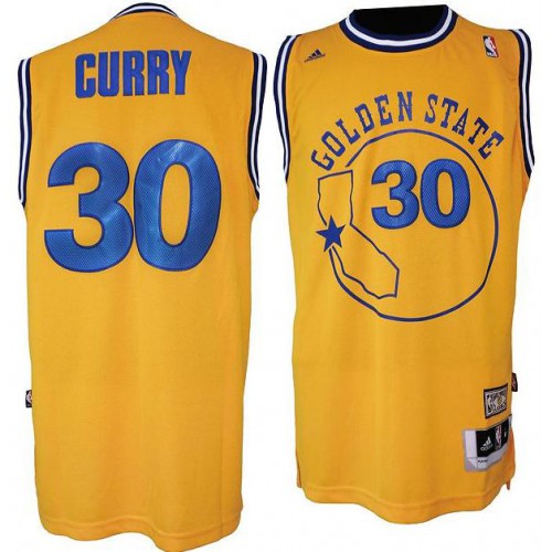 Golden State Warriors 30 Stephen Curry 1974-75 Throwback Hardwood Classics Revolution 30 Swingman Yellow NBA Jerseys Cheap Golden State Warriors 30 Stephen Curry 1974-75 Throwback Hardwood Classics Revolution 30 Swingman Yellow NBA Jerseys Cheap