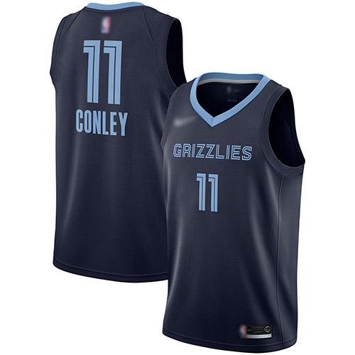Grizzlies #11 Mike Conley Navy Blue Youth Basketball Swingman Icon Edition Jersey Grizzlies #11 Mike Conley Navy Blue Youth Basketball Swingman Icon Edition Jersey