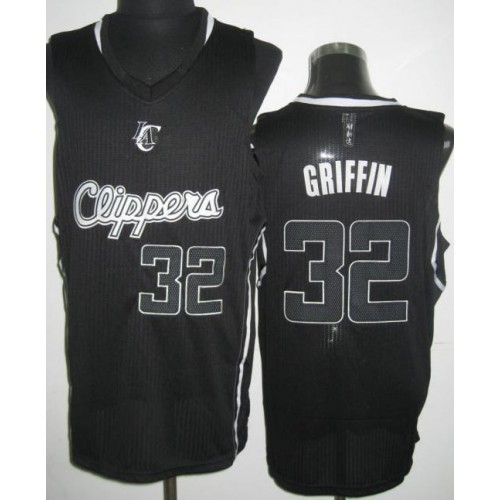 Los Angeles Clippers #32 Blake Griffin Black Revolution 30 NBA Jerseys Cheap Los Angeles Clippers #32 Blake Griffin Black Revolution 30 NBA Jerseys Cheap