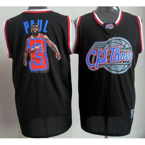 Los Angeles Clippers #3 Chris Paul Notorious Fashion NBA Jersey Cheap Los Angeles Clippers #3 Chris Paul Notorious Fashion NBA Jersey Cheap