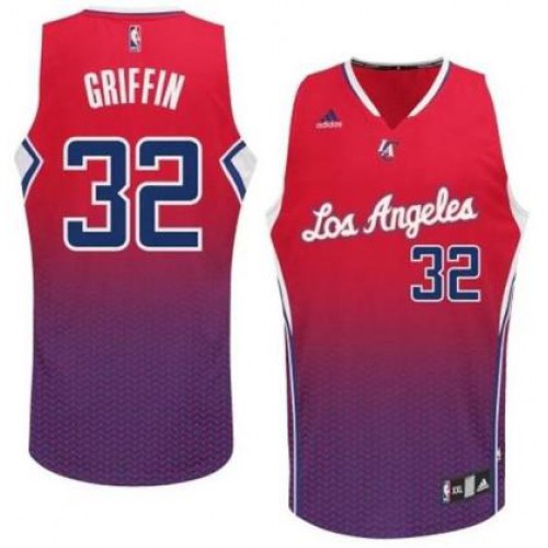 Los Angeles Clippers 32 Blake Griffin Red Drift Fashion NBA Jersey Cheap Los Angeles Clippers 32 Blake Griffin Red Drift Fashion NBA Jersey Cheap