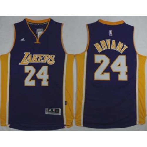 Los Angeles Lakers #24 Kobe Bryant Purple NBA Jerseys Los Angeles Lakers #24 Kobe Bryant Purple NBA Jerseys