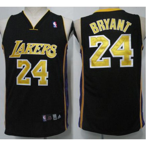 Los Angeles Lakers 24 Bryant Black Jersey Gold Number Cheap Los Angeles Lakers 24 Bryant Black Jersey Gold Number Cheap