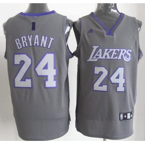 Los Angeles Lakers 24 Kobe Bryant Grey Revolution 30 Swingman NBA Jerseys Cheap Los Angeles Lakers 24 Kobe Bryant Grey Revolution 30 Swingman NBA Jerseys Cheap