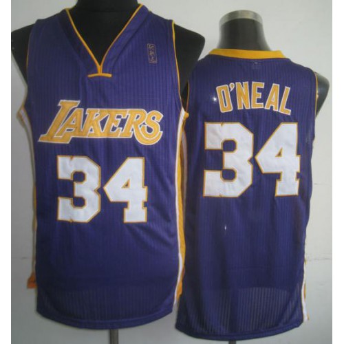 Los Angeles Lakers 34 Shaquille ONeal Purple Revolution 30 NBA Jerseys Cheap Los Angeles Lakers 34 Shaquille ONeal Purple Revolution 30 NBA Jerseys Cheap