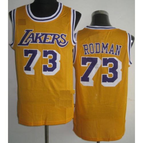 Los Angeles Lakers 73 Dennis Rodman Yellow Hardwood Classics Revolution 30 NBA Jerseys Cheap Los Angeles Lakers 73 Dennis Rodman Yellow Hardwood Classics Revolution 30 NBA Jerseys Cheap