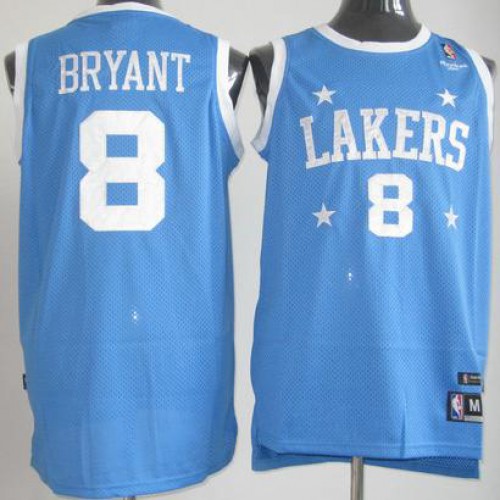 Los Angeles Lakers 8 Bryant Light Blue Swingman Jerseys Cheap Los Angeles Lakers 8 Bryant Light Blue Swingman Jerseys Cheap