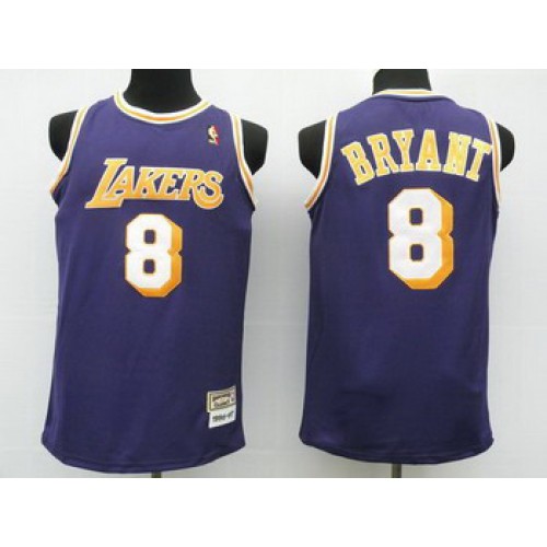 Los Angeles Lakers 8 Bryant Purple Swingman Jerseys Cheap Los Angeles Lakers 8 Bryant Purple Swingman Jerseys Cheap